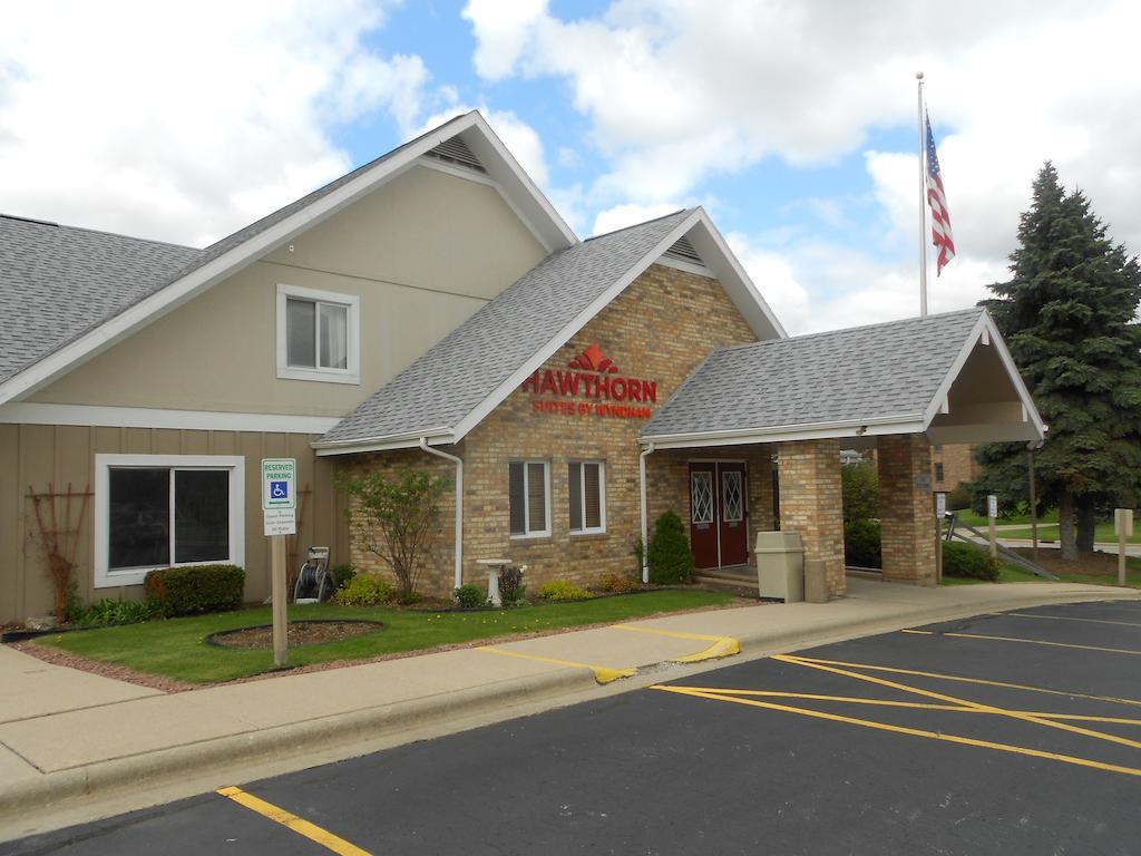 Hawthorn Extended Stay By Wyndham Green Bay Exterior foto
